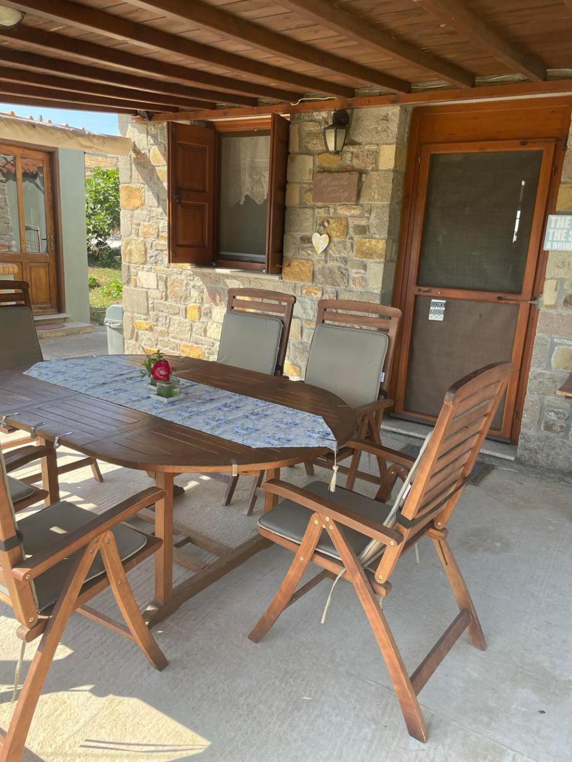 Manolis Cottage Thanos Luaran gambar