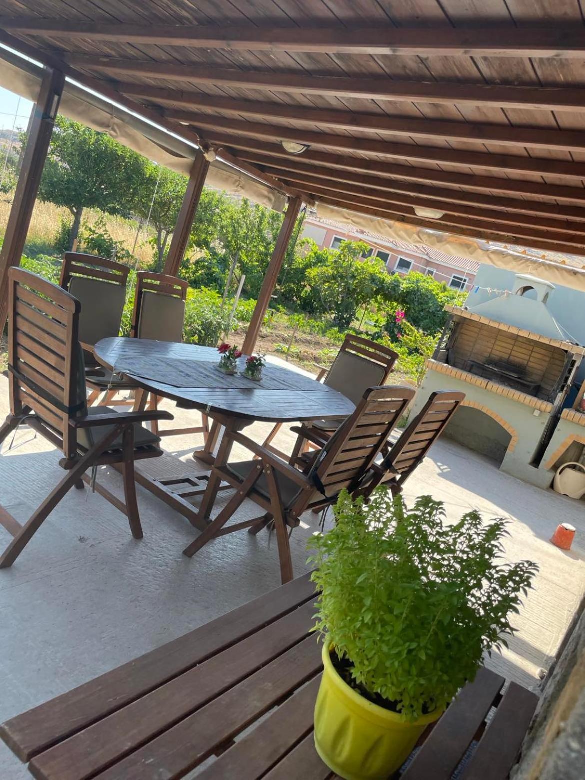 Manolis Cottage Thanos Luaran gambar