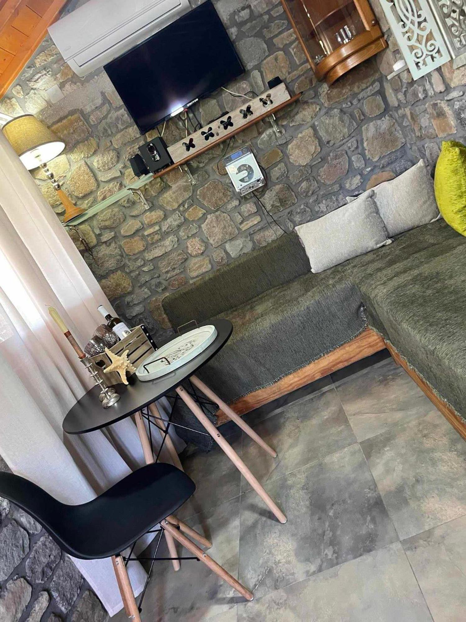 Manolis Cottage Thanos Luaran gambar