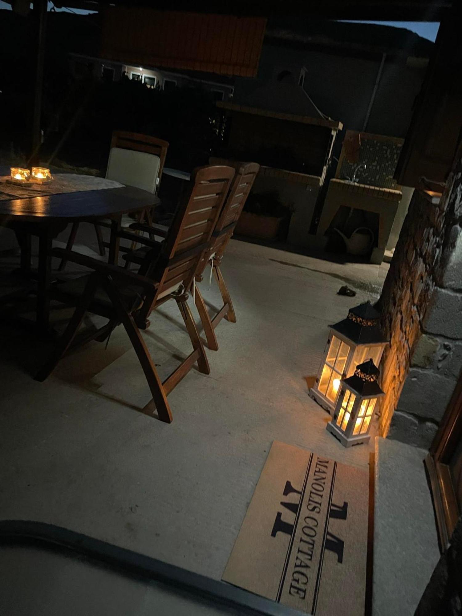 Manolis Cottage Thanos Luaran gambar